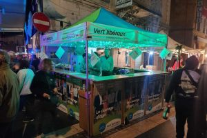 Stand PVL à la Fête des Vendanges
